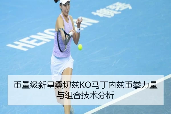重量级新星桑切兹KO马丁内兹重拳力量与组合技术分析